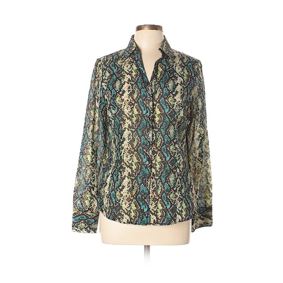 Peck & Peck Tops - 🎁 Peck & Peck Long Sleeve Blouse